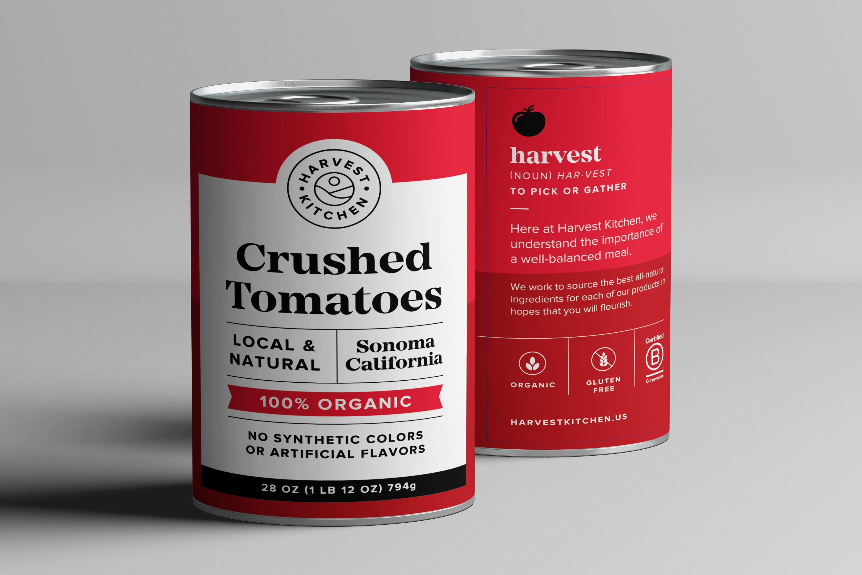 Long Tin Can Mock-Up 2 (Free) by MassDream